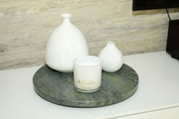 Drehplatte Verde Picasso satiniert – Bild 4