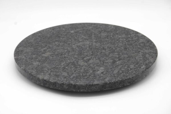 Drehplatte Steel Grey lapatura – Bild 2
