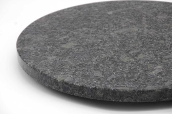 Drehplatte Steel Grey lapatura – Bild 3