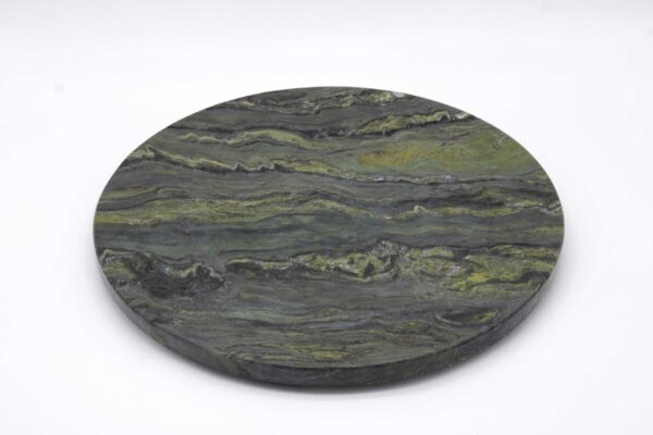 Drehplatte Verde Picasso satiniert