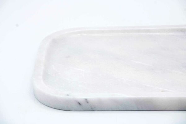 Servierschale Marmor White Pearl – Bild 3