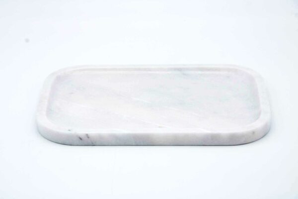 Servierschale Marmor White Pearl – Bild 2