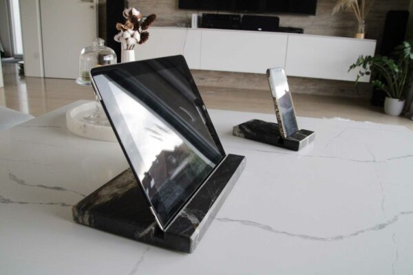 Tablethalter Granit Belvedere satiniert – Bild 5