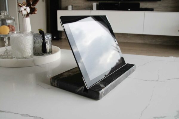 Tablethalter Granit Belvedere satiniert – Bild 3