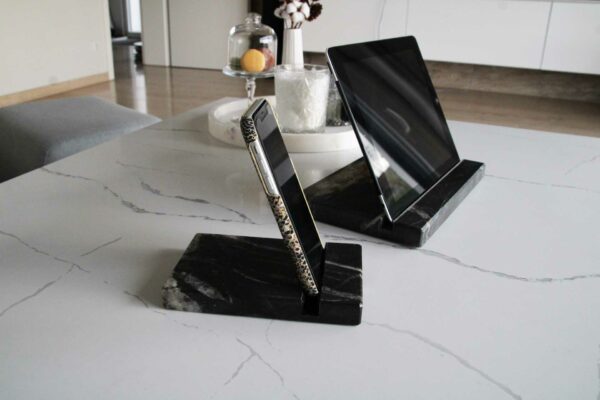 Tablethalter Granit Belvedere satiniert – Bild 4