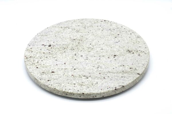 Drehplatte Kashmir White poliert