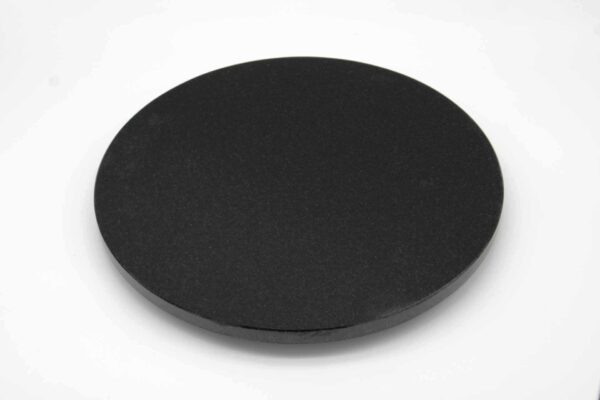Drehplatte Nero Assoluto satiniert