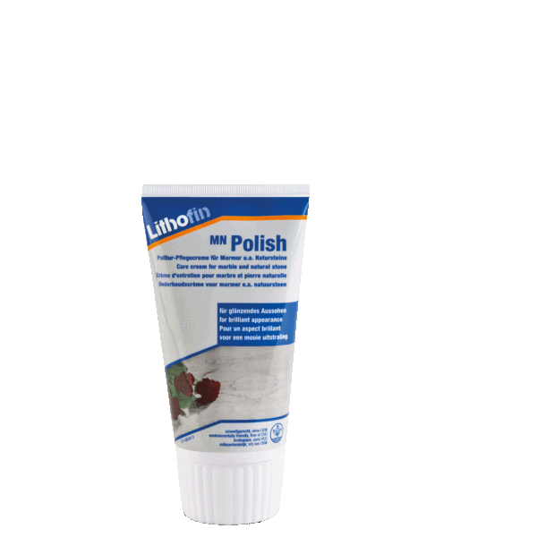 Lithofin MN Polish 150 ml Politurcreme für alle polierten Oberflächen