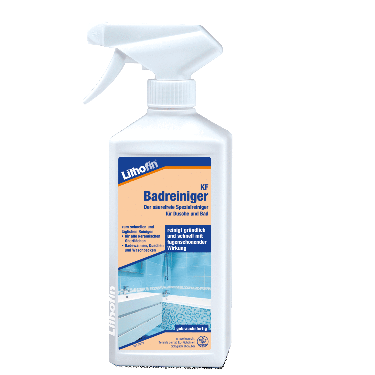 Lithofin MN Grundreiniger 1 Liter Reiniger für alle Natursteine