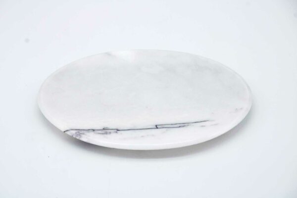 Servierschale oval Marmor Lilac