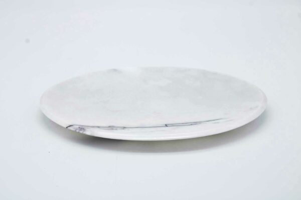 Servierschale oval Marmor Lilac – Bild 2