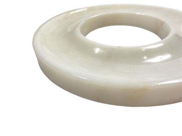 Servierschale Marmor Elegant White – Bild 3
