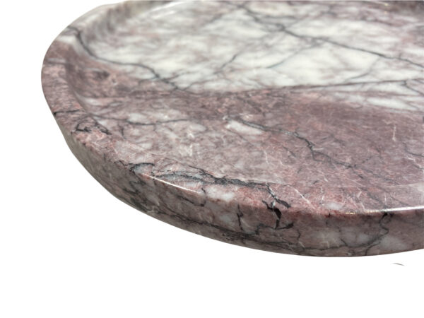Servierschale Marmor Elegant Lilac – Bild 3