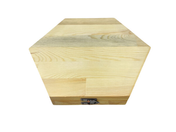 Servierschale Marmor 3-teilig in Holzverpackung – Bild 4