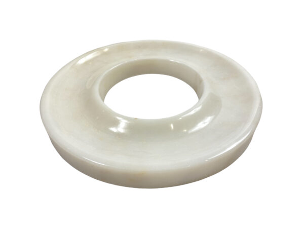 Servierschale Marmor Elegant White – Bild 2