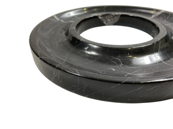 Servierschale Marmor Elegant Black – Bild 3