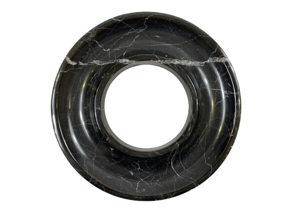 Servierschale Marmor Elegant Black