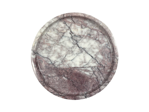 Servierschale Marmor Elegant Lilac