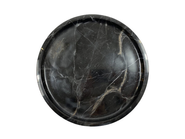 Servierschale Marmor Elegant Black